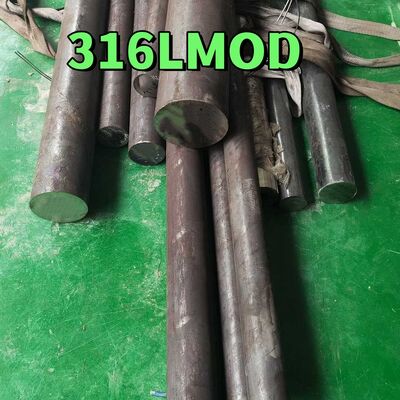316LMOD Urea Grade Stainless Steel Round Bar Low Carbon High Molybdenum Bright Rod 6-400mm Diameter