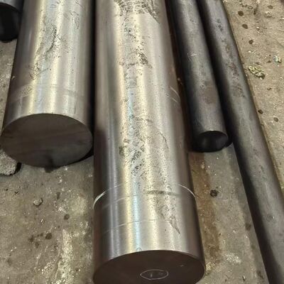 Batang Baja Paduan 25Cr2MoVA Diameter 120mm Panjang 6000mm Baja Tahan Panas Gulungan Panas untuk Baut Suhu Tinggi
