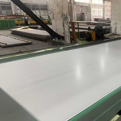 253MA S30815 Lembaran Baja Tahan Panas 1.4835 Paduan Suhu Tinggi untuk Peralatan Tungku Tanur