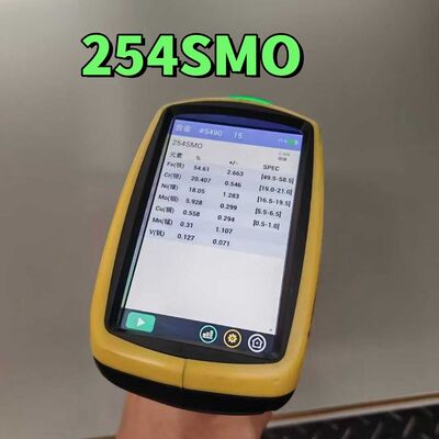 254SMO S31254 Lembar baja tahan karat super austenitik 1.4547 6 Paduan molibdenum untuk peralatan desalinasi air laut