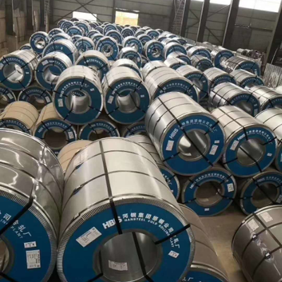 DX51D Z40-Z275 Hot Dip Galvanized Steel Coil 0,4-3,0mm