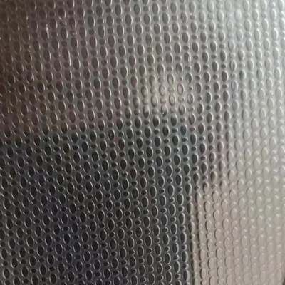 SSUS304 Linen Tekstur Lembaran Stainless Steel Cold Rolled 2mm Tebal Plat