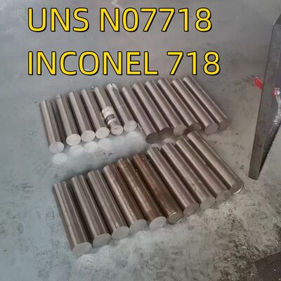 N07718 Inconel 718 Round Bar Dia 90mm Bright Annealed ASTM B637 Super Alloy Rod