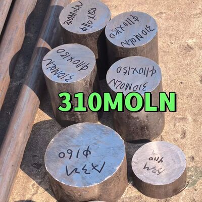 1.4466 310MoLN Batang Bulat Baja Tahan Karat dan Batang Baja Tahan Karat untuk Aplikasi Pabrik Urea Ditarik Dingin Digulung Panas