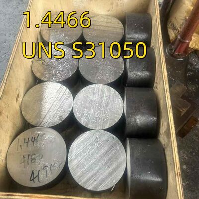 1.4466 310MoLN Batang Bulat Baja Tahan Karat dan Batang Baja Tahan Karat untuk Aplikasi Pabrik Urea Ditarik Dingin Digulung Panas