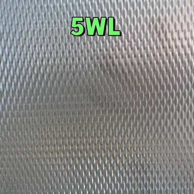 Lembaran Baja Tahan Karat Rol Dingin Bertekstur Grade 304 5WL dan Pelat Baja Tahan Karat Berpola