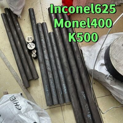Batang Bulat Monel K500 UNS N05500 Paduan Nikel Tembaga 6mm - 250mm Dipoles