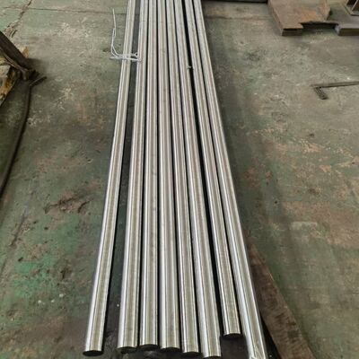 Batang Bulat Monel K500 UNS N05500 Paduan Nikel Tembaga 6mm - 250mm Dipoles