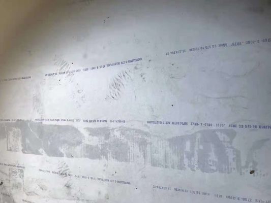 UNS N10276 Hastelloy Alloy C-276 Plat