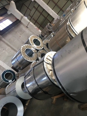 ASTM A653 St37 Lembaran Baja Galvanis Dalam Coil Cold Rolled 1.5mm Tebal Z30-Z275