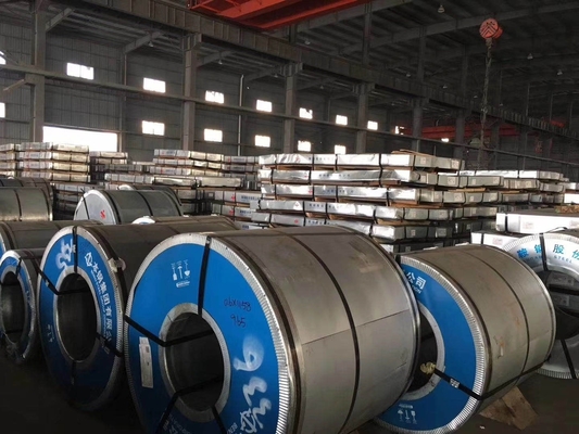 ASTM A653 St37 Lembaran Baja Galvanis Dalam Coil Cold Rolled 1.5mm Tebal Z30-Z275