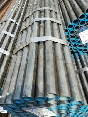 ASME SA179 SA192 Boiler Seamless Steel Tube A213 SA556 EN10216-5 Fin Tube