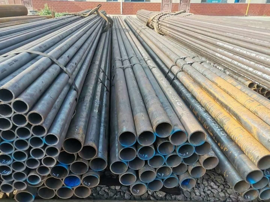 ASME SA179 SA192 Boiler Seamless Steel Tube A213 SA556 EN10216-5 Fin Tube