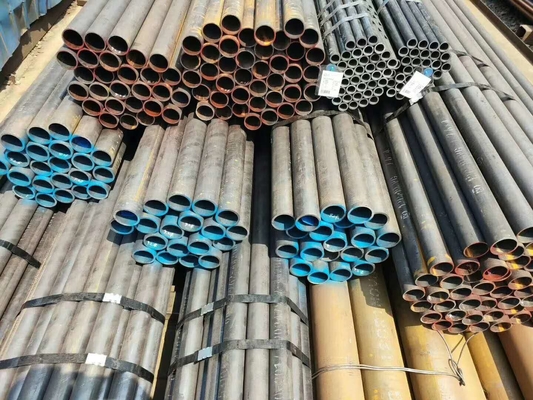 ASME SA179 SA192 Boiler Seamless Steel Tube A213 SA556 EN10216-5 Fin Tube