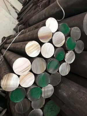 AISI 329 Ukuran 4,5 &quot;Panjang Batang Bulat Padat Stainless Steel