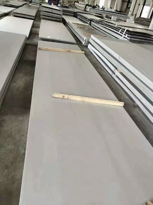 ASTM A240 AISI 434 Lembaran Baja Stainless 0.4-3.0mm EN 1.4113 DIN X6CrMo17-1 Lembaran Logam
