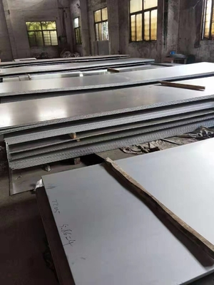 ASTM A240 AISI 434 Lembaran Baja Stainless 0.4-3.0mm EN 1.4113 DIN X6CrMo17-1 Lembaran Logam