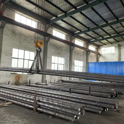 SGS Test Grade 440C X105CrMo17/1.4125 Cerah dipoles 10mm*2500mm stainless steel bar bulat