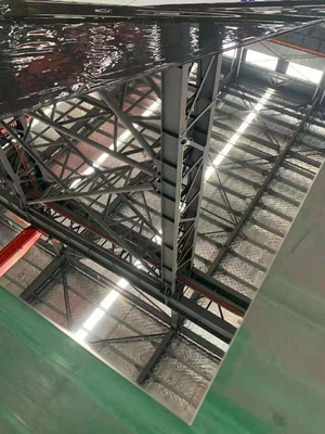 SUS304 Mirror 8K Finish Pelat Lembaran Stainless Steel 0.4 - 3.0mm