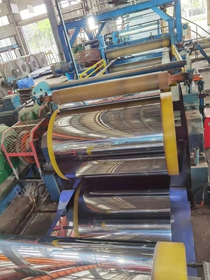 SUS304 Mirror 8K Finish Pelat Lembaran Stainless Steel 0.4 - 3.0mm