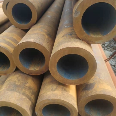 ASTM A106 / A53 / API 5L Gr.B / DIN17175 SCH40 Pipa Baja Seamless