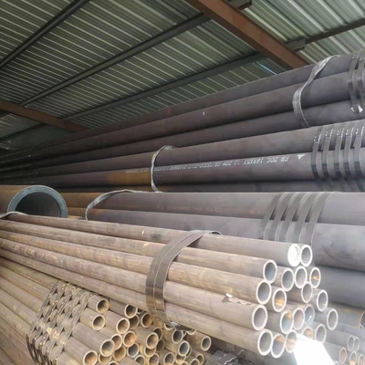 ASTM A106 / A53 / API 5L Gr.B / DIN17175 SCH40 Pipa Baja Seamless