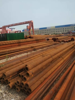 ASTM A106 / A53 / API 5L Gr.B / DIN17175 SCH40 Pipa Baja Seamless