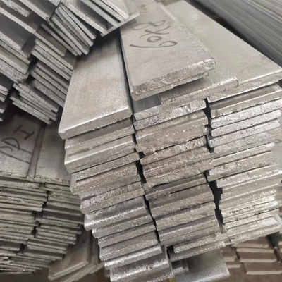 Baja Karbon Baja Lunak ASTM A36 Gulungan Panas Batangan Datar 60*6*6000mm