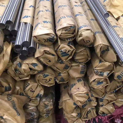Batang Bulat Baja Tahan Karat Astm A276 TP316L TP316L SUS316L Batang Cerah