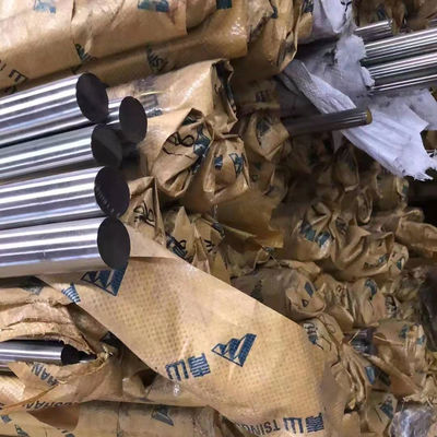 Batang Bulat Baja Tahan Karat Astm A276 TP316L TP316L SUS316L Batang Cerah
