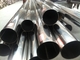 304 stainless steel 316L pipa dilas, dipoles 400 # 600 #, permukaan terang