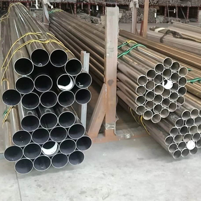 Cold Drawn Sus 430 Stainless Steel Welded Pipe 38 * 1,5 Din 1.4016