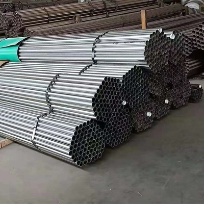 Cold Drawn Sus 430 Stainless Steel Welded Pipe 38 * 1,5 Din 1.4016