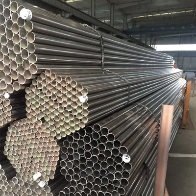 Cold Drawn Sus 430 Stainless Steel Welded Pipe 38 * 1,5 Din 1.4016