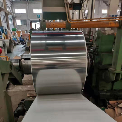 Aisi 441 En1.4509 Stainless Steel Strip Coil Din X2crnimo8 1.5mm Ketebalan 50mm Lebar