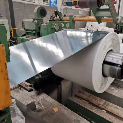 Aisi 441 En1.4509 Stainless Steel Strip Coil Din X2crnimo8 1.5mm Ketebalan 50mm Lebar