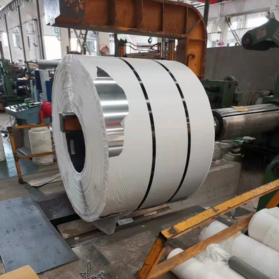 Aisi 441 En1.4509 Stainless Steel Strip Coil Din X2crnimo8 1.5mm Ketebalan 50mm Lebar