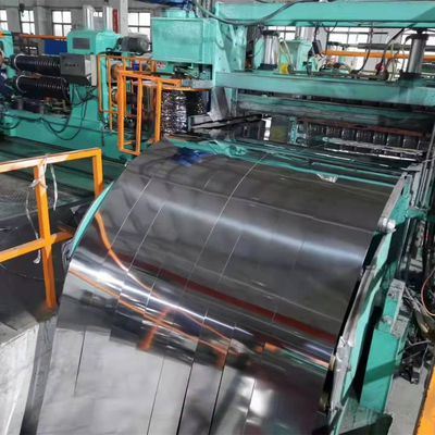 Lembar 3000*1500*0.5mm Foil Stainless Steel Sheet X5CrNi18-10 Super Mirror