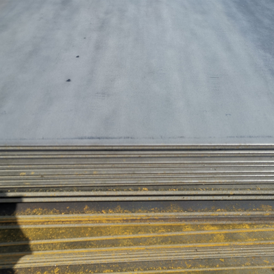MS Plate Kekuatan Tinggi Kelas EH36 Shipping Steel Plate Ukuran: 9144mmL x 2438mmW x 16mmT