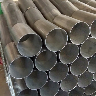 409L Stainlees Steel Profile SUH409 Stained Steel Tube 63mm * 1.5mm * 6000mm