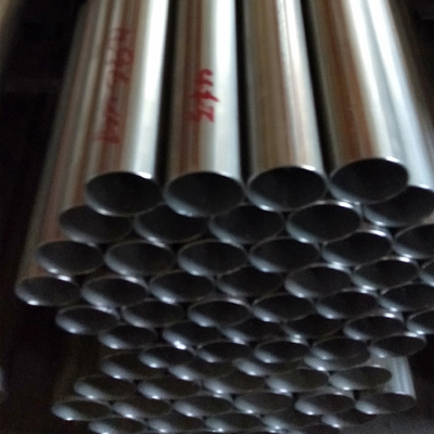 409L Stainlees Steel Profile SUH409 Stained Steel Tube 63mm * 1.5mm * 6000mm