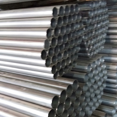 409L Stainlees Steel Profile SUH409 Stained Steel Tube 63mm * 1.5mm * 6000mm