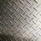 Pelat Stainless Steel Logam Abu-abu SUS304 Dengan Dekorasi Taman Pola Berlian