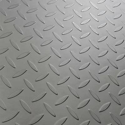 Pelat Baja Stainless Steel Rolled Panas 304 Kotak-kotak Kotak-kotak