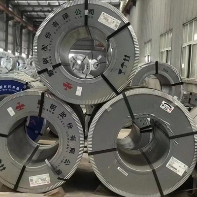 Hot Dip Galvanized Steel Coil 1.0*1250mmDX51D+Z Z120 Z180 Z275 Spangle reguler