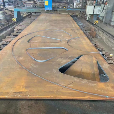 SA387 Gr11 Boiler Alloy Steel Plate 2000mm Lebar Lembar tebal yang digulung panas