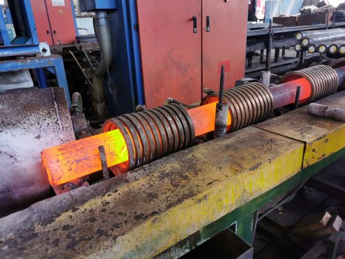 34CrNiMo6+QT Struktur paduan Steel Bar Rod Annealed OD 55mm 6M Panjang 2