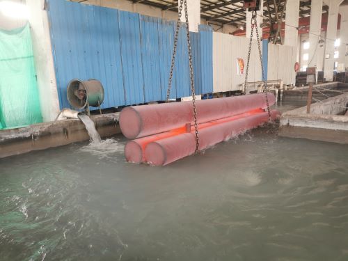 34CrNiMo6+QT Struktur paduan Steel Bar Rod Annealed OD 55mm 6M Panjang 3