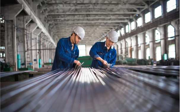 Finished product Dimensional inspection-1 34CrNiMo6+QT Struktur paduan Steel Bar Rod Annealed OD 55mm 6M Panjang 7