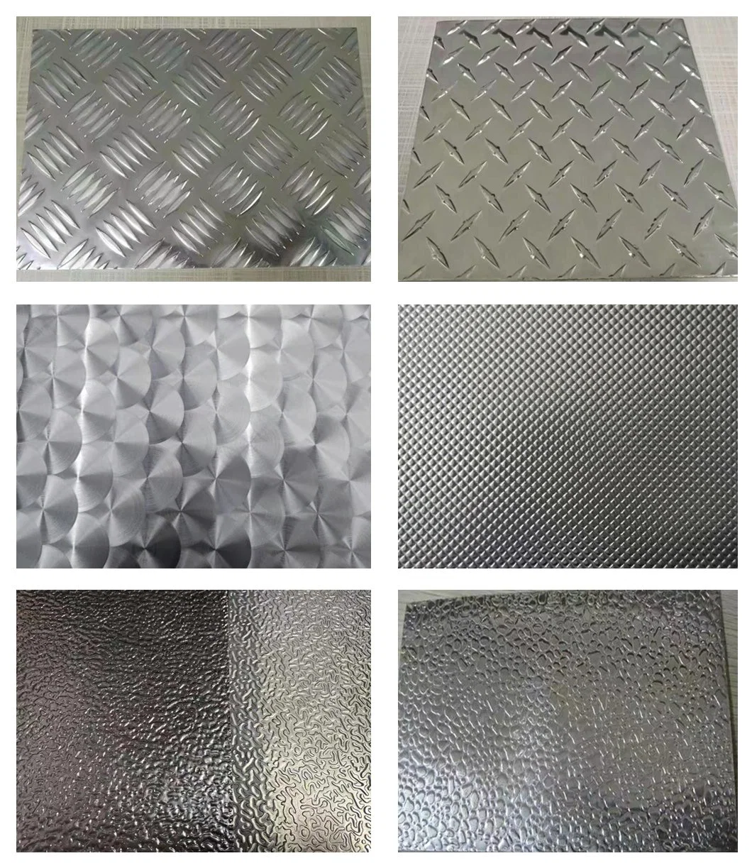 Building Material Kitchen Products 201 304 310 316 Mirror Finished Diamond Checkered SS316L Chequered Stainless Steel Plate